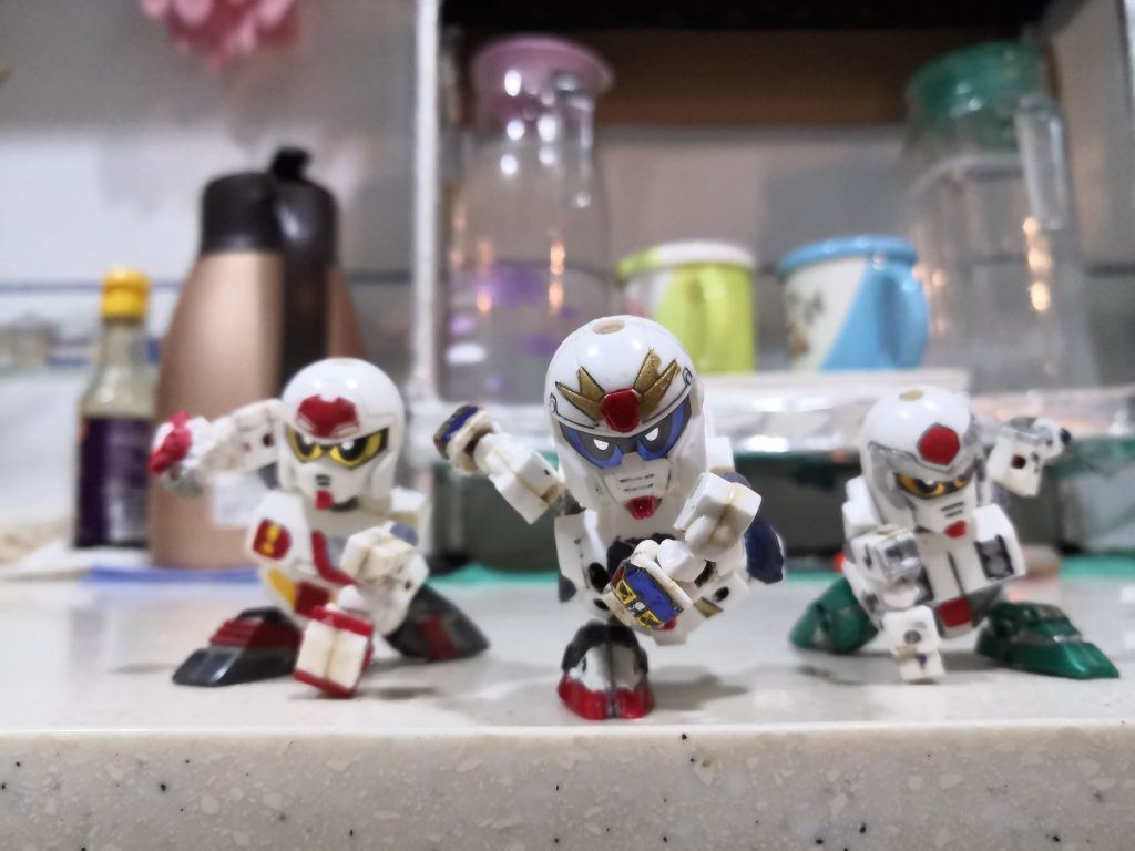 地上最強(篇) 天宮武者三人眾–5枚目/制作者：LUNLUN（邪道可動）