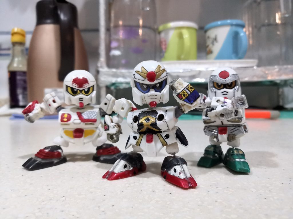 地上最強(篇) 天宮武者三人眾–6枚目/制作者：LUNLUN（邪道可動）