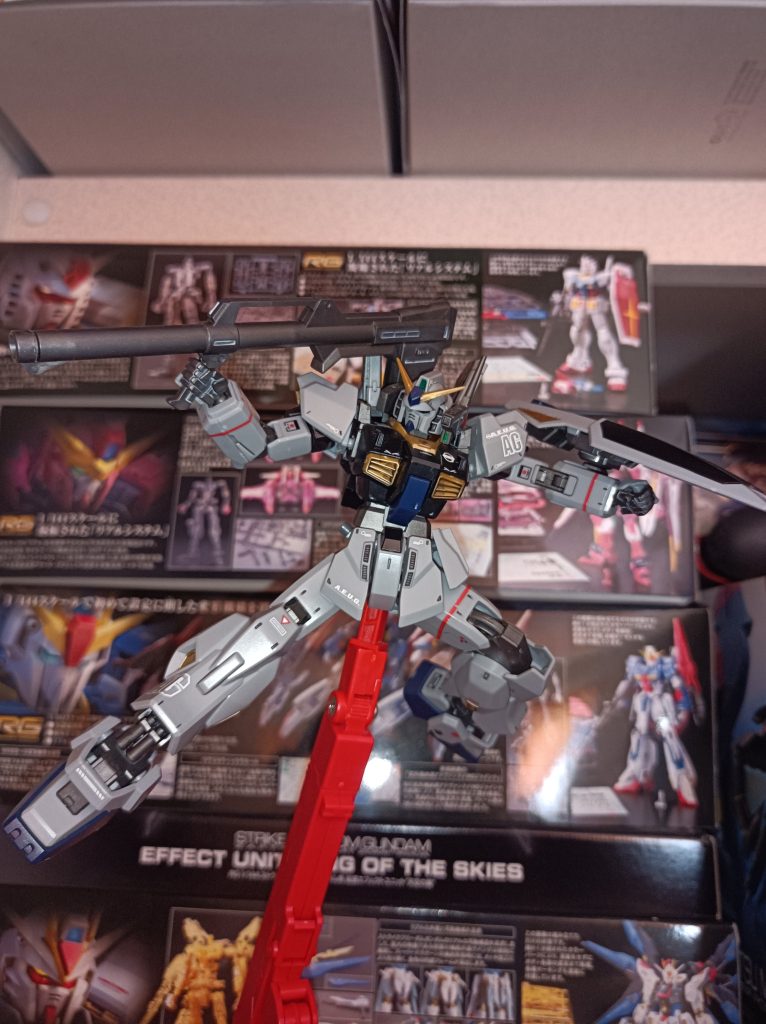 バズーカもしっかり決まります