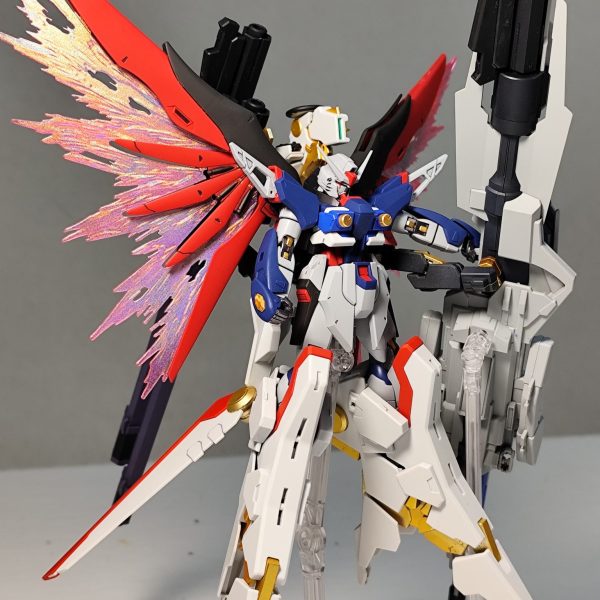 デスティニーガンダムSPECⅡ＆ゼウスシルエット