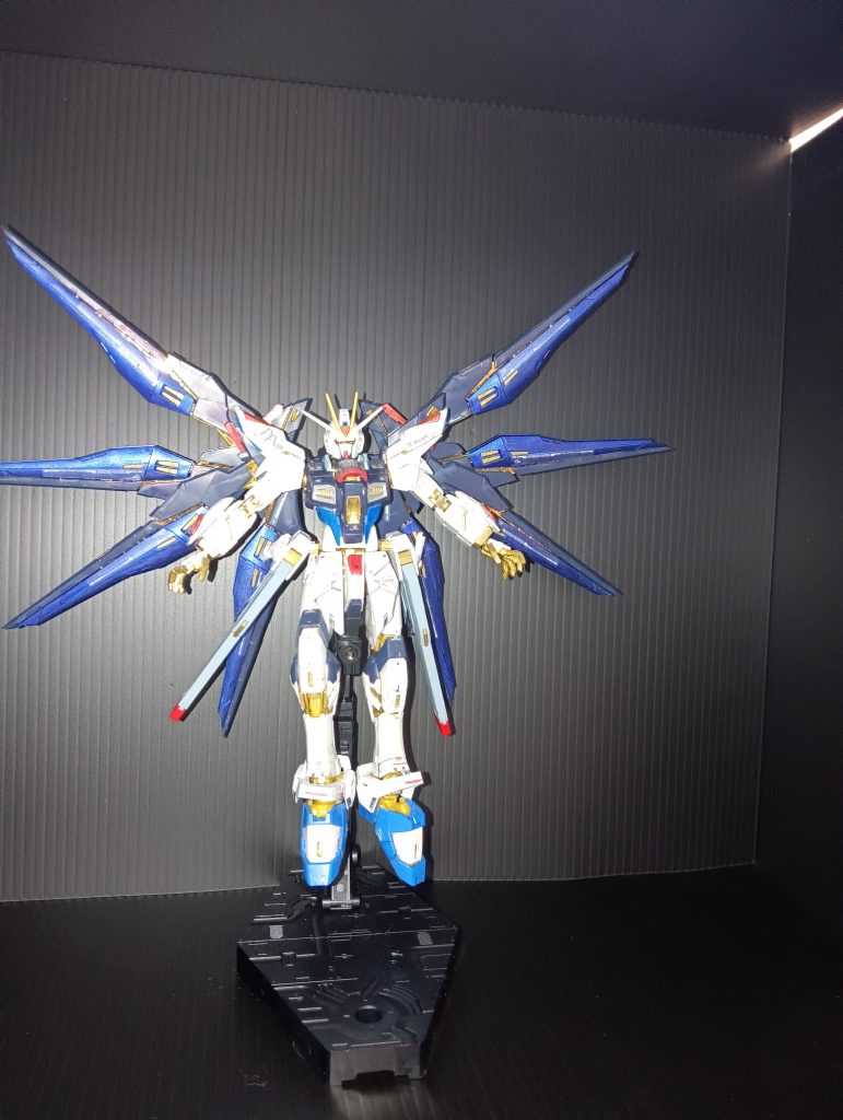 RG ストライクフリーダムガンダム–3枚目/制作者：JOKER26