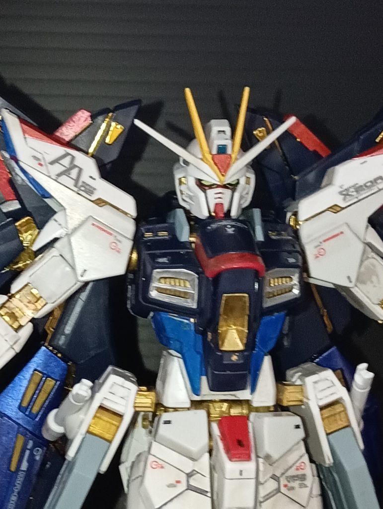 RG ストライクフリーダムガンダム–2枚目/制作者：JOKER26