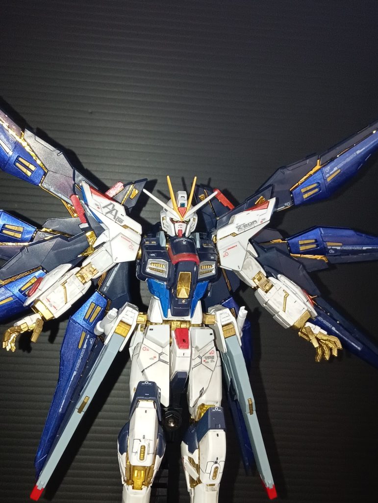 RG ストライクフリーダムガンダム