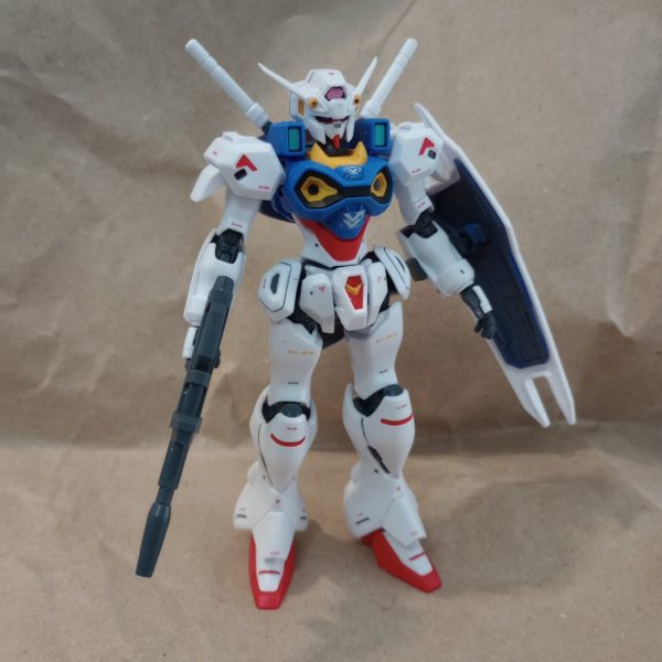 HG ガンダム開発試験0番機（エンゲージ0）