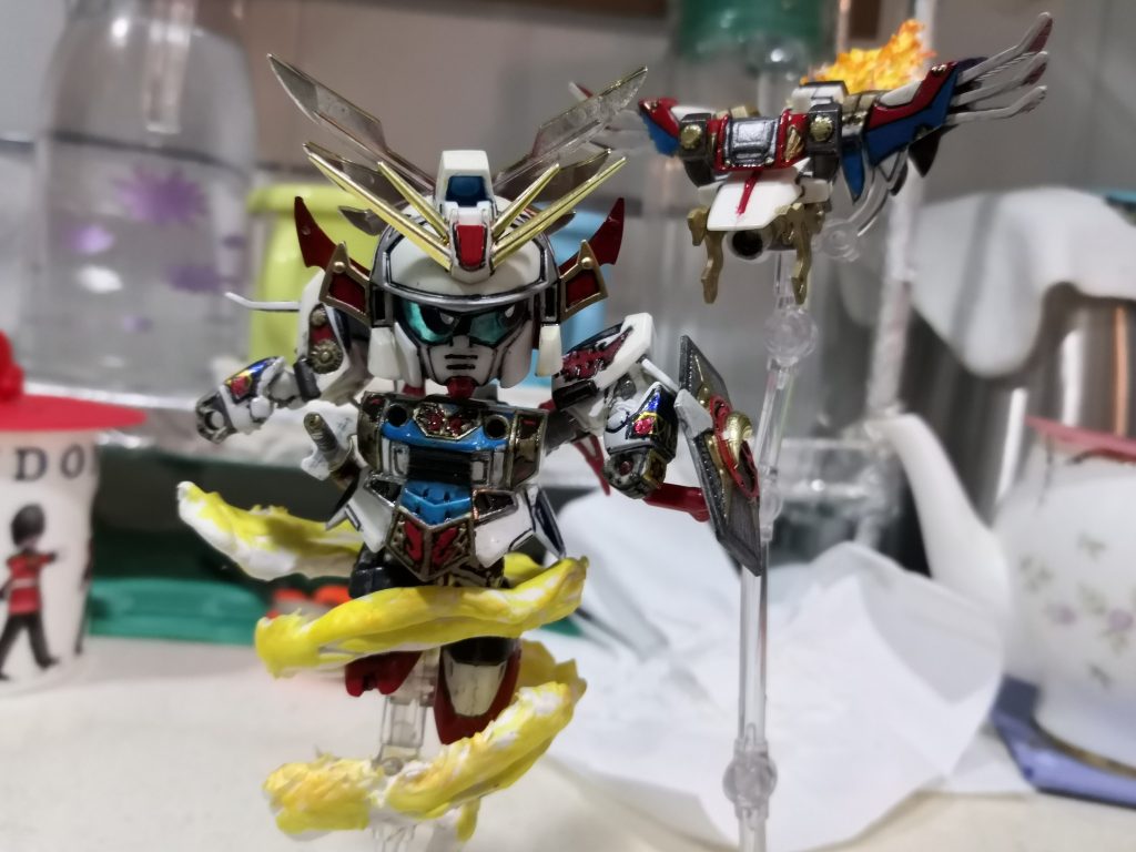 衛府弓銃壹–9枚目/制作者：LUNLUN（邪道可動）