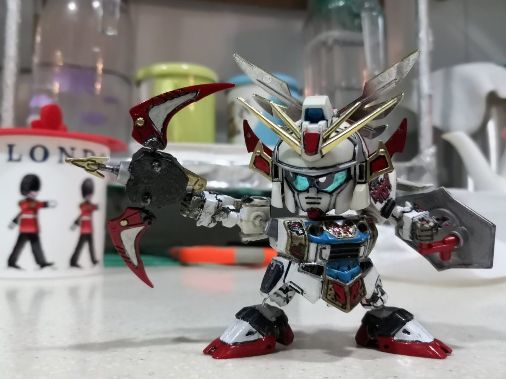 衛府弓銃壹–8枚目/制作者：LUNLUN（邪道可動）