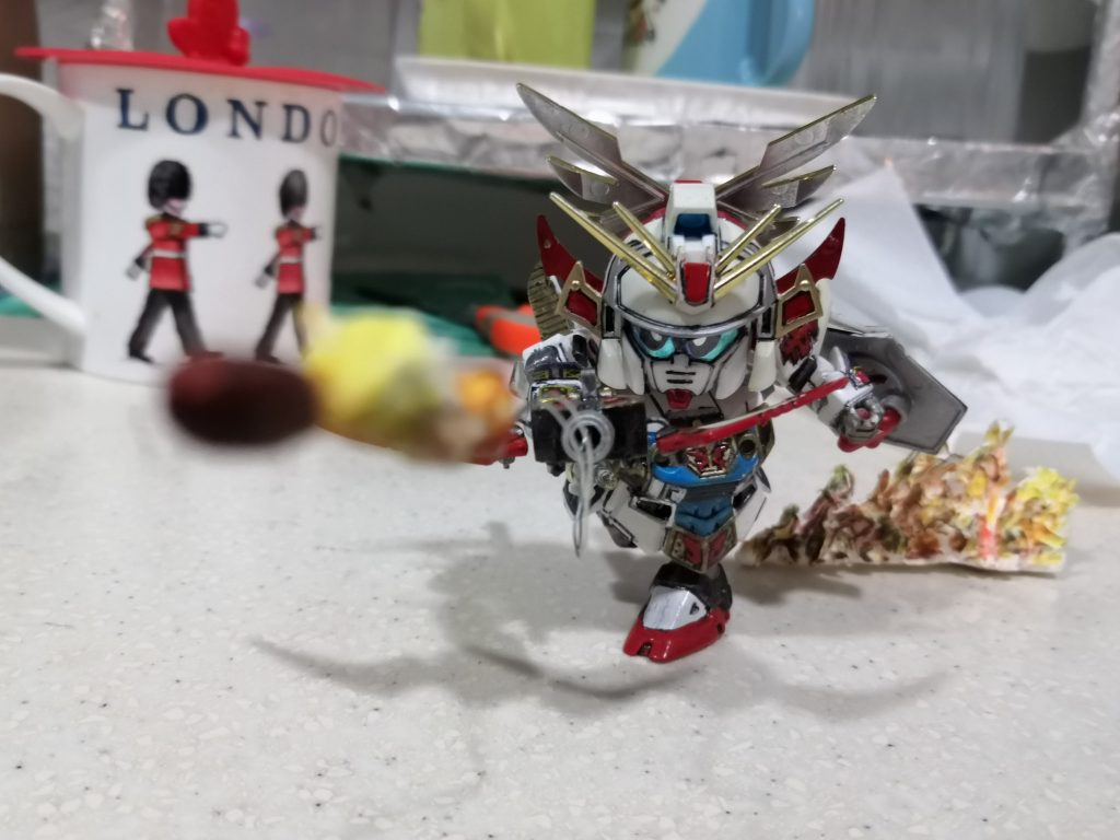 衛府弓銃壹–7枚目/制作者：LUNLUN（邪道可動）