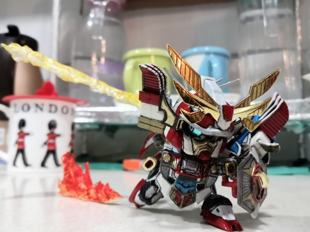 衛府弓銃壹–5枚目/制作者：LUNLUN（邪道可動）