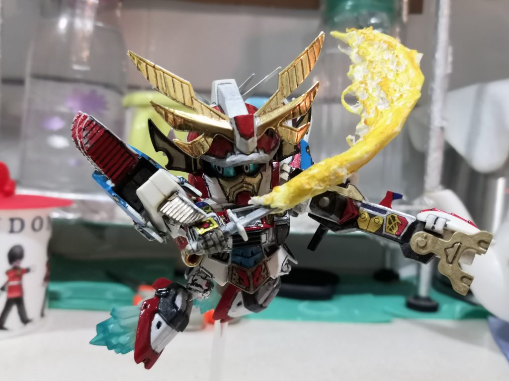 衛府弓銃壹–4枚目/制作者：LUNLUN（邪道可動）