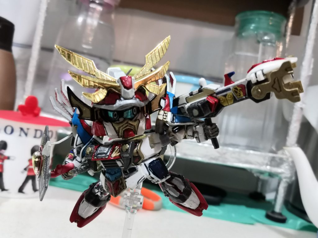 衛府弓銃壹–2枚目/制作者：LUNLUN（邪道可動）