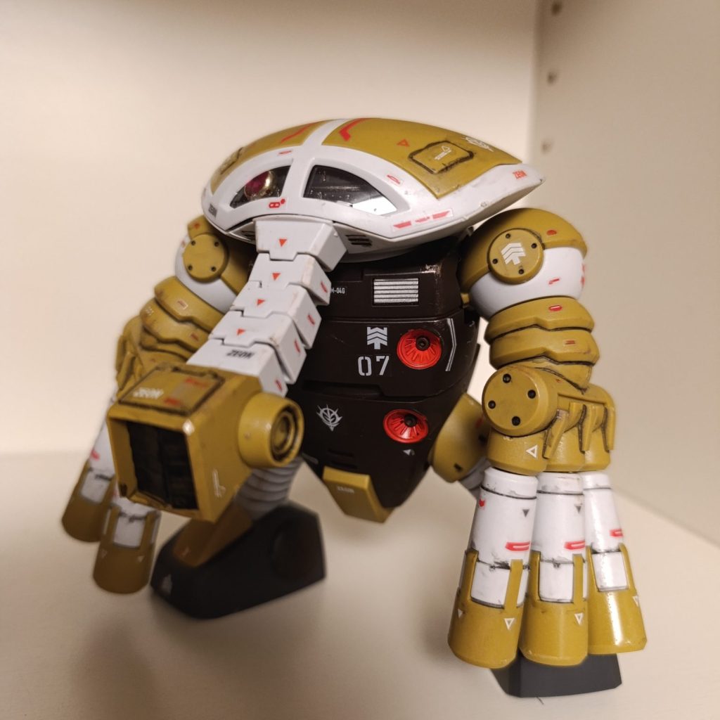 ジュアッグ｜physicalspaさんのガンプラ作品｜GUNSTA（ガンスタ）