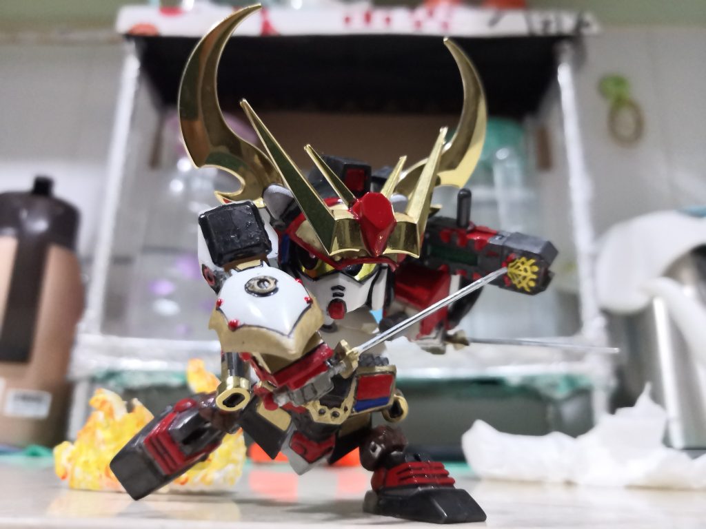 激鬪頑駄無–2枚目/制作者：LUNLUN（邪道可動）