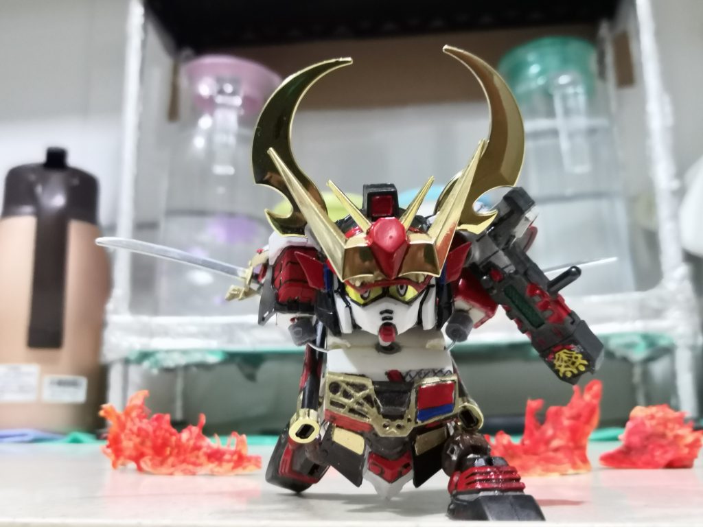 激鬪頑駄無–3枚目/制作者：LUNLUN（邪道可動）