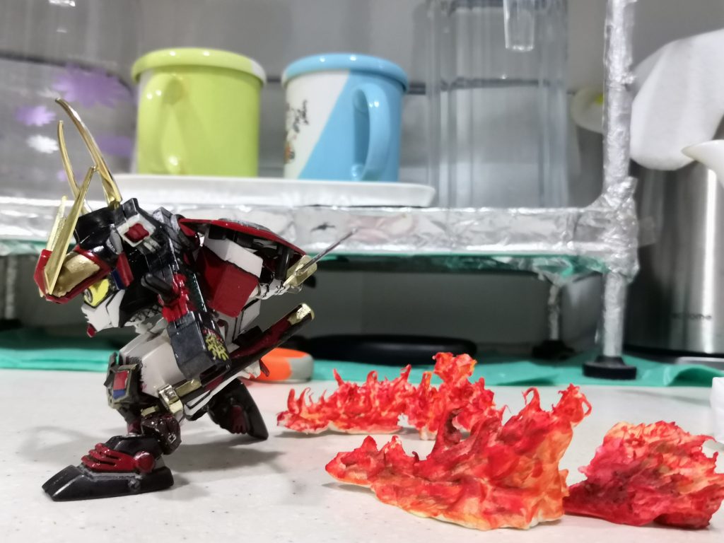 激鬪頑駄無–4枚目/制作者：LUNLUN（邪道可動）