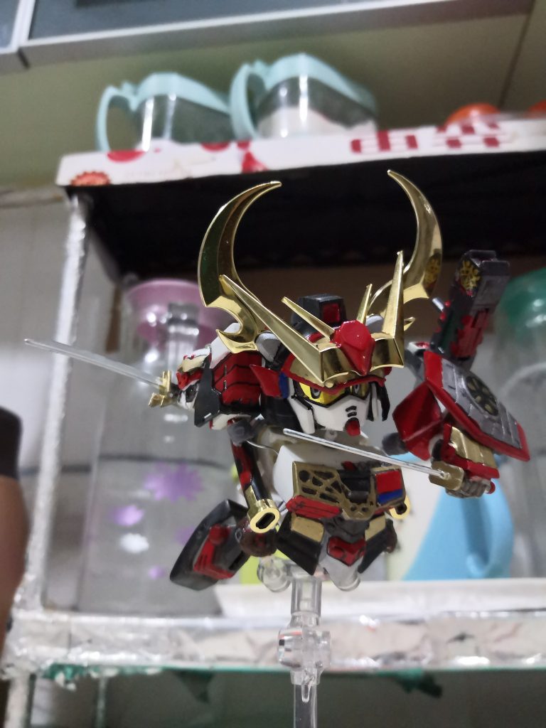 激鬪頑駄無–3枚目/制作者：LUNLUN（邪道可動）