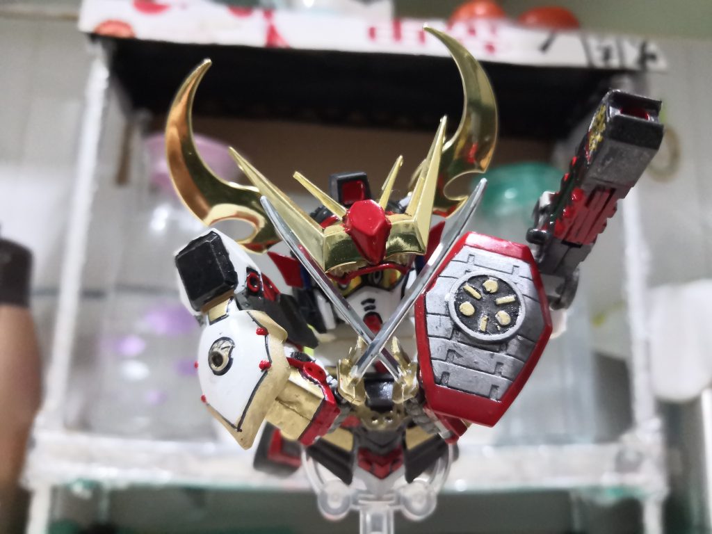 激鬪頑駄無–4枚目/制作者：LUNLUN（邪道可動）