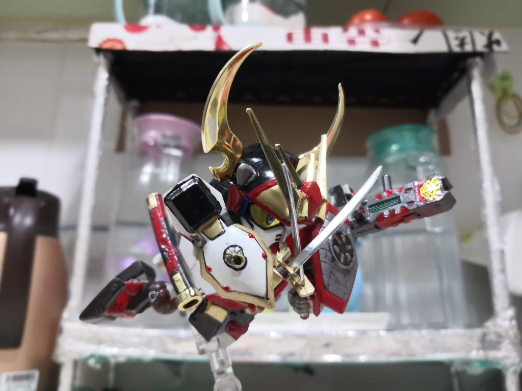 激鬪頑駄無–5枚目/制作者：LUNLUN（邪道可動）