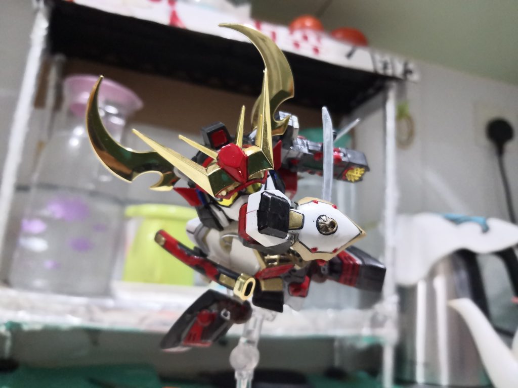 激鬪頑駄無–6枚目/制作者：LUNLUN（邪道可動）