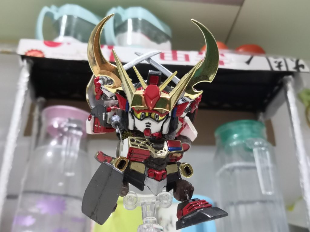 激鬪頑駄無–8枚目/制作者：LUNLUN（邪道可動）