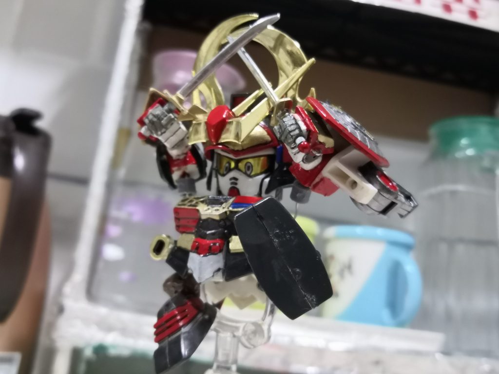 激鬪頑駄無–9枚目/制作者：LUNLUN（邪道可動）