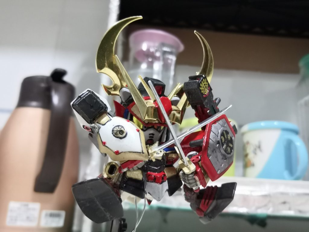 激鬪頑駄無–2枚目/制作者：LUNLUN（邪道可動）