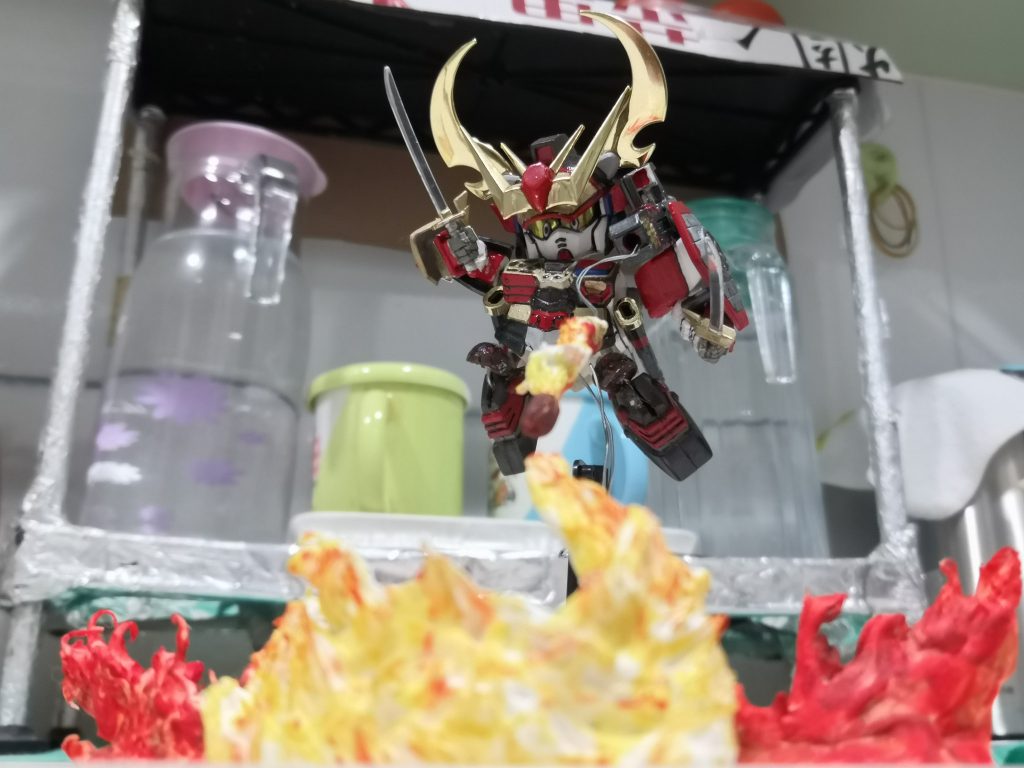 激鬪頑駄無–5枚目/制作者：LUNLUN（邪道可動）