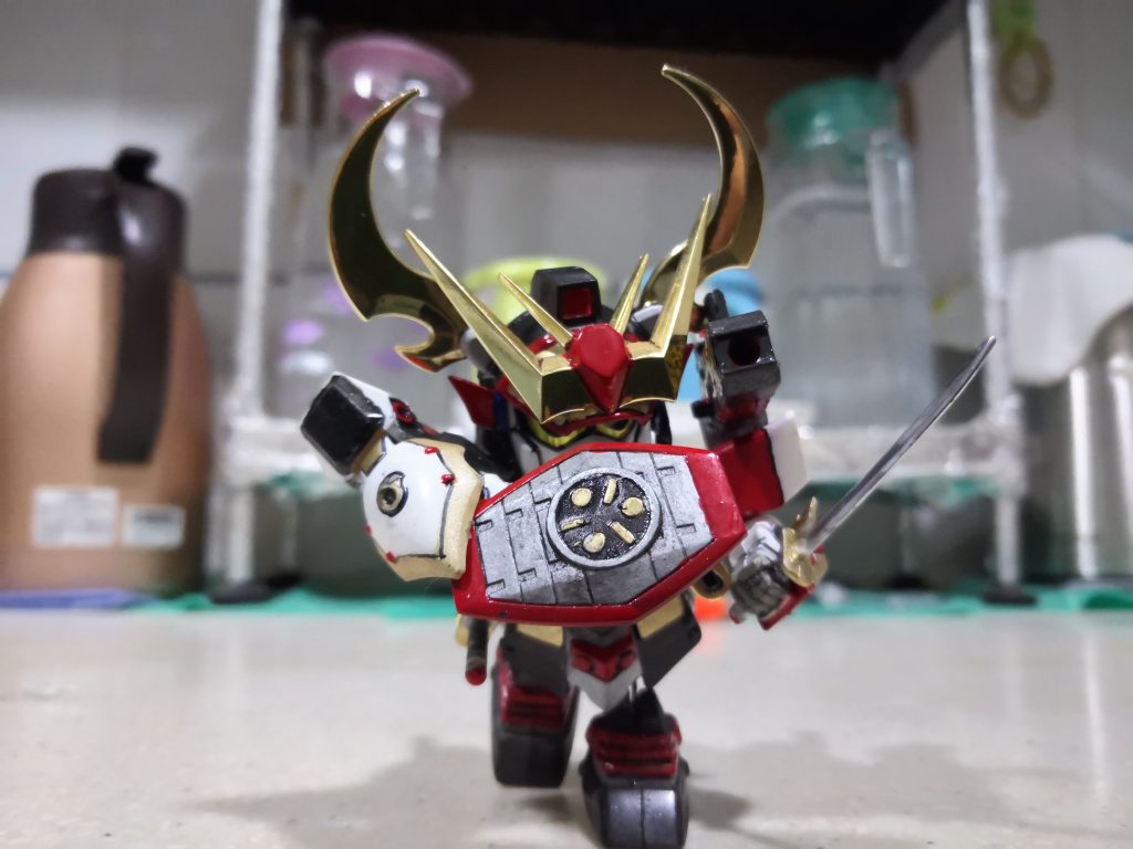 激鬪頑駄無–6枚目/制作者：LUNLUN（邪道可動）