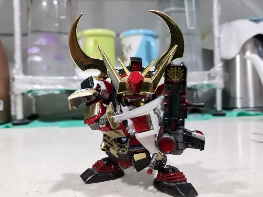 激鬪頑駄無–7枚目/制作者：LUNLUN（邪道可動）