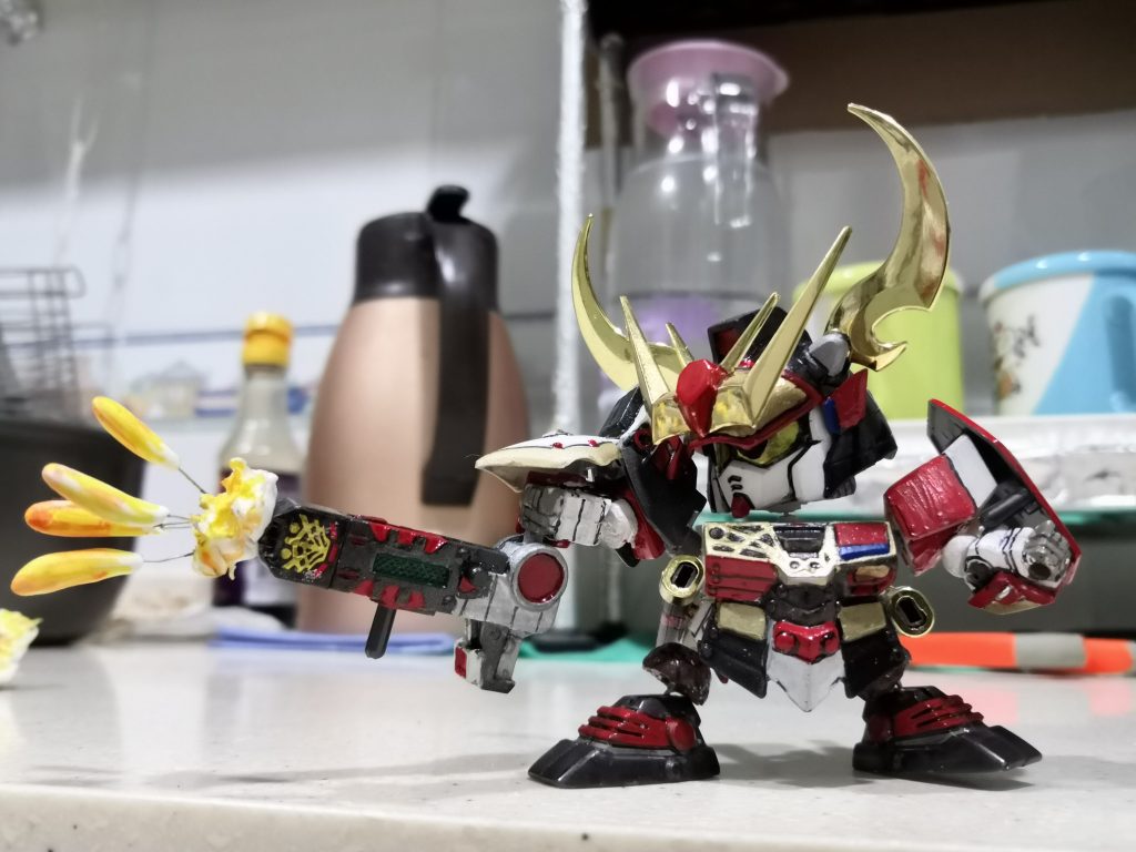 激鬪頑駄無–8枚目/制作者：LUNLUN（邪道可動）