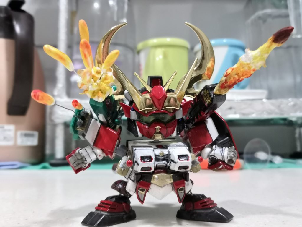 激鬪頑駄無–9枚目/制作者：LUNLUN（邪道可動）