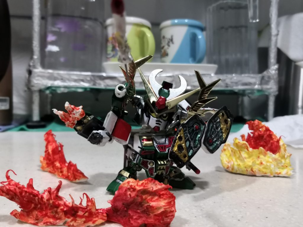 全武裝頑駄無–6枚目/制作者：LUNLUN（邪道可動）