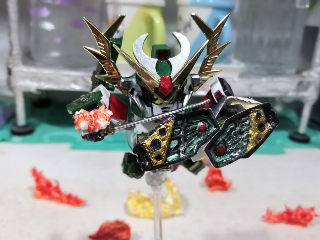 全武裝頑駄無–2枚目/制作者：LUNLUN（邪道可動）