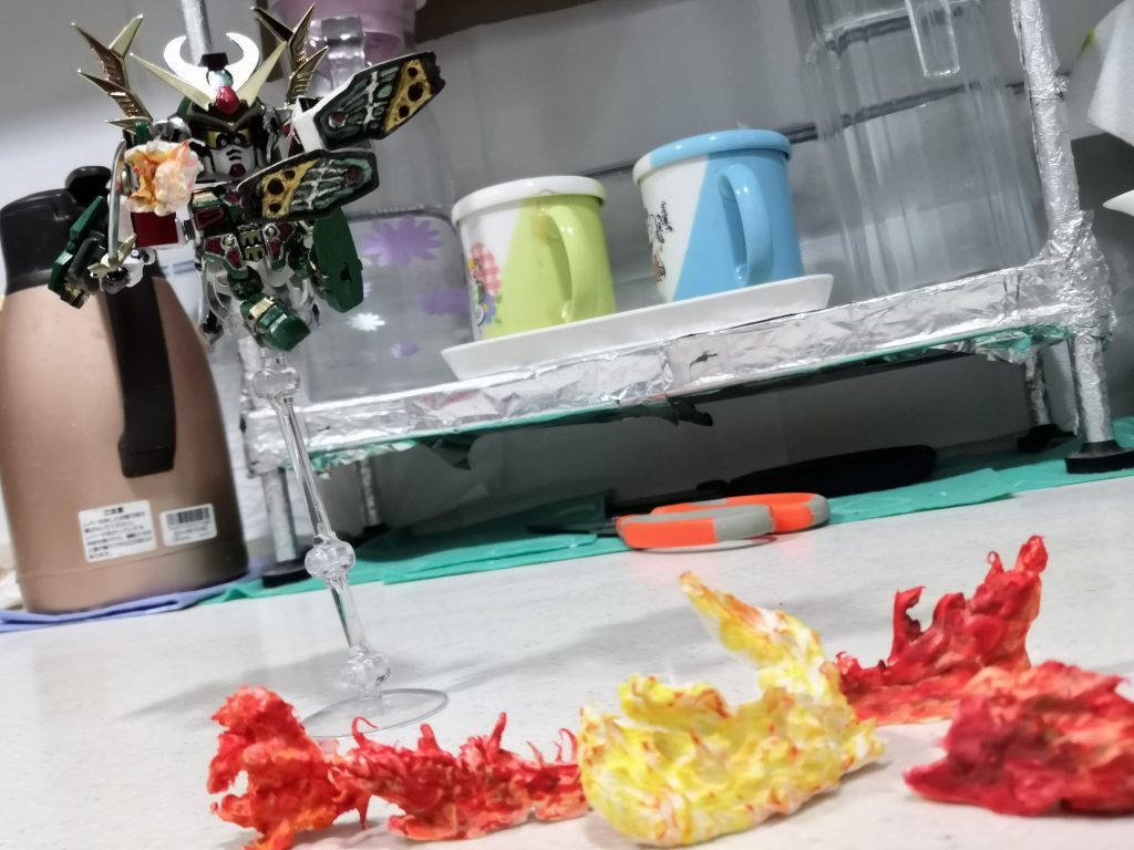 全武裝頑駄無–3枚目/制作者：LUNLUN（邪道可動）