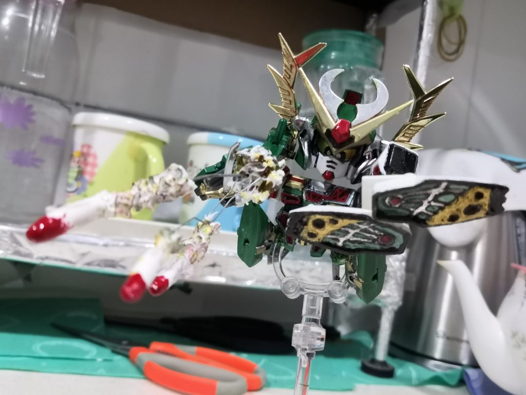 全武裝頑駄無–4枚目/制作者：LUNLUN（邪道可動）