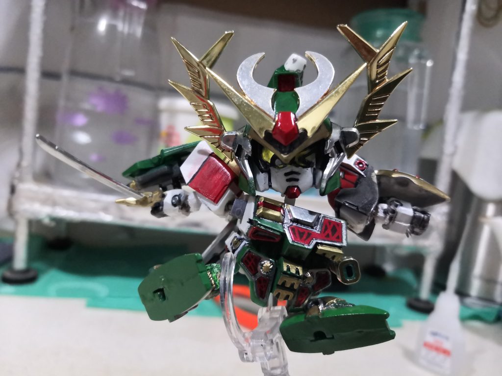 全武裝頑駄無–5枚目/制作者：LUNLUN（邪道可動）