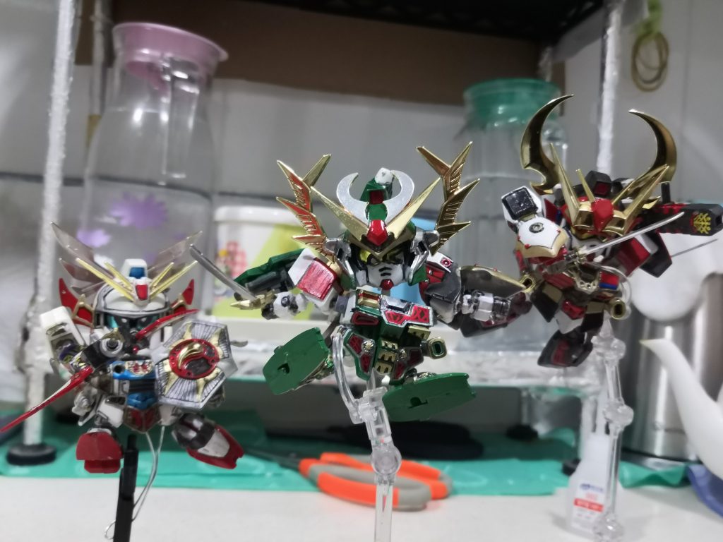 地上最強(篇) 天宮武者三人眾–4枚目/制作者：LUNLUN（邪道可動）