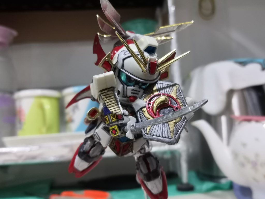 地上最強(篇) 天宮武者三人眾–8枚目/制作者：LUNLUN（邪道可動）