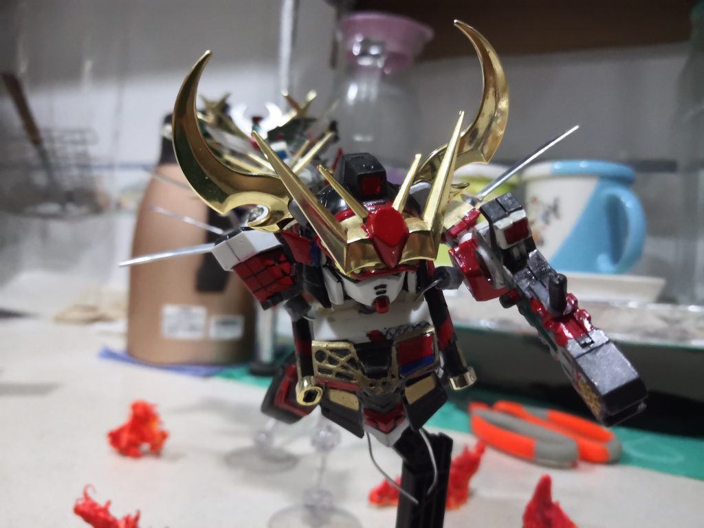 Jet stream attack (zaku-kao4)