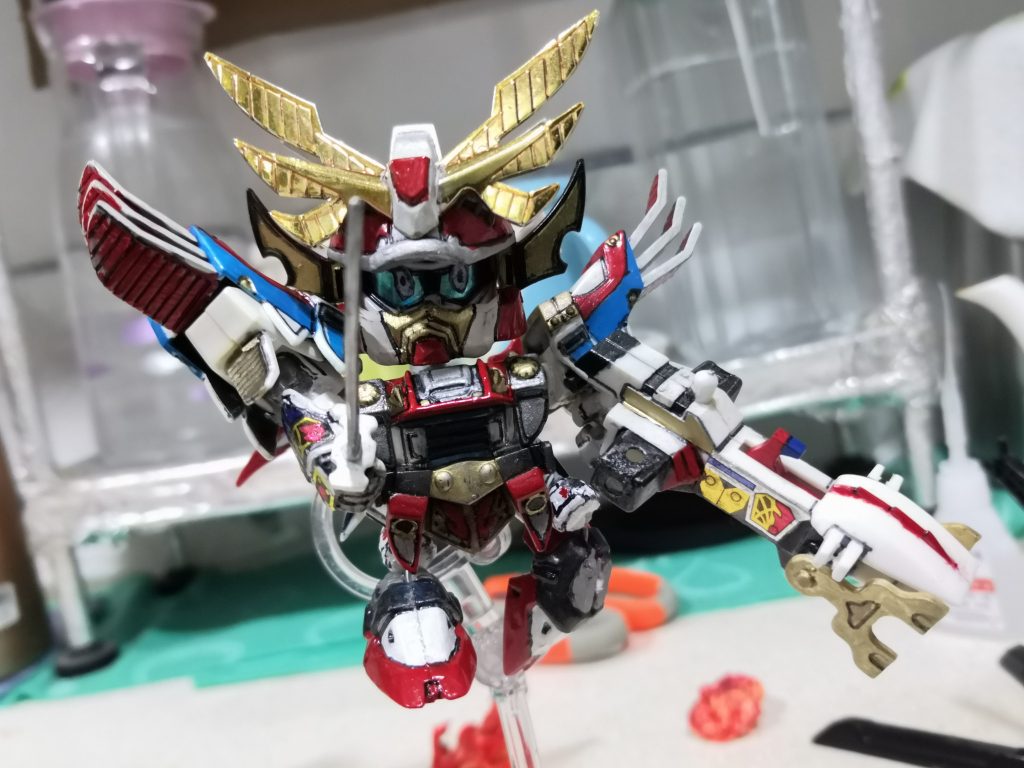 地上最強(篇) 天宮武者三人眾–2枚目/制作者：LUNLUN（邪道可動）