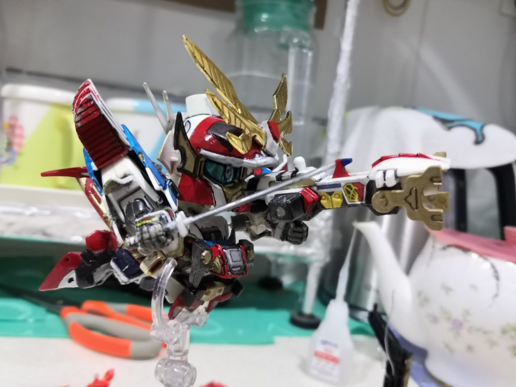 地上最強(篇) 天宮武者三人眾–3枚目/制作者：LUNLUN（邪道可動）