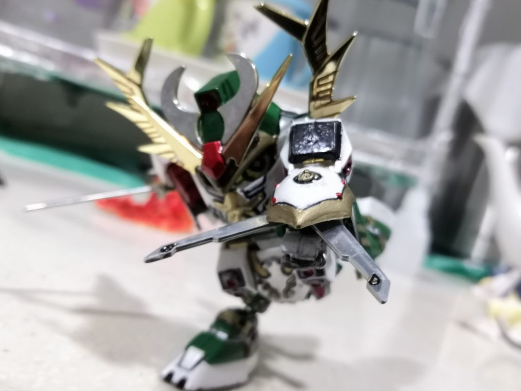 全武裝頑駄無–3枚目/制作者：LUNLUN（邪道可動）