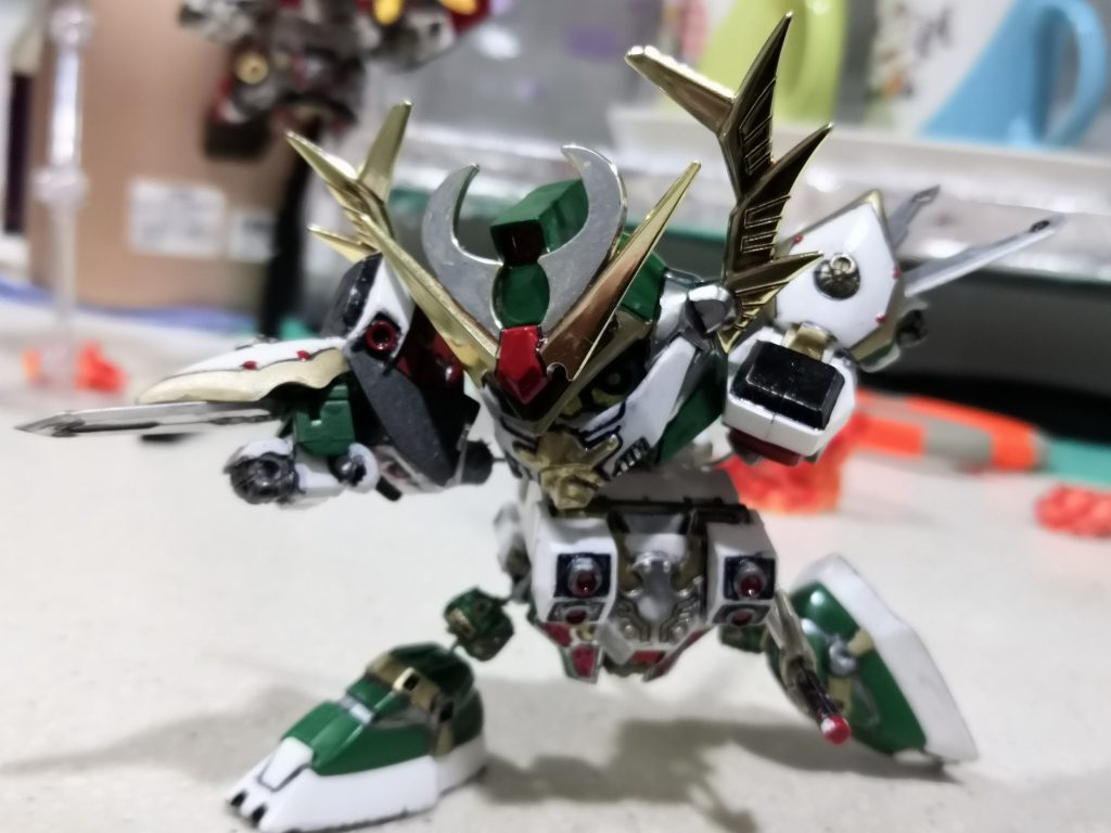 全武裝頑駄無–2枚目/制作者：LUNLUN（邪道可動）