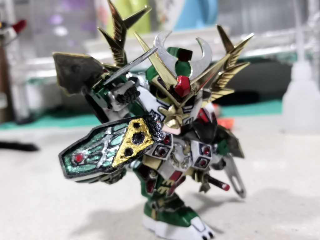 全武裝頑駄無–8枚目/制作者：LUNLUN（邪道可動）