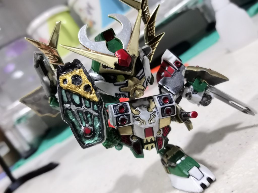 全武裝頑駄無–9枚目/制作者：LUNLUN（邪道可動）