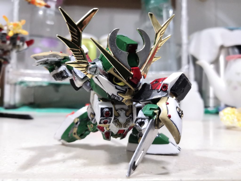 全武裝頑駄無–4枚目/制作者：LUNLUN（邪道可動）