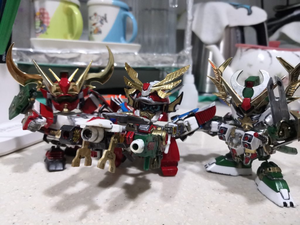 衞府弓銃壹終於都可以射最強破壞炮................(gundam-kao9)