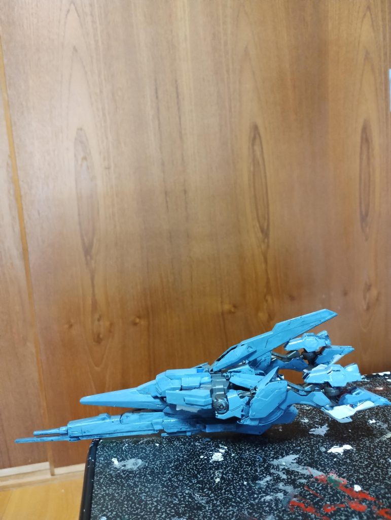 ウェイブライダー形態。