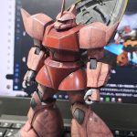 ウォッシング前まで来た。シャアピンク難しいよ。あと、行方不明中だった握り手と平手[…]