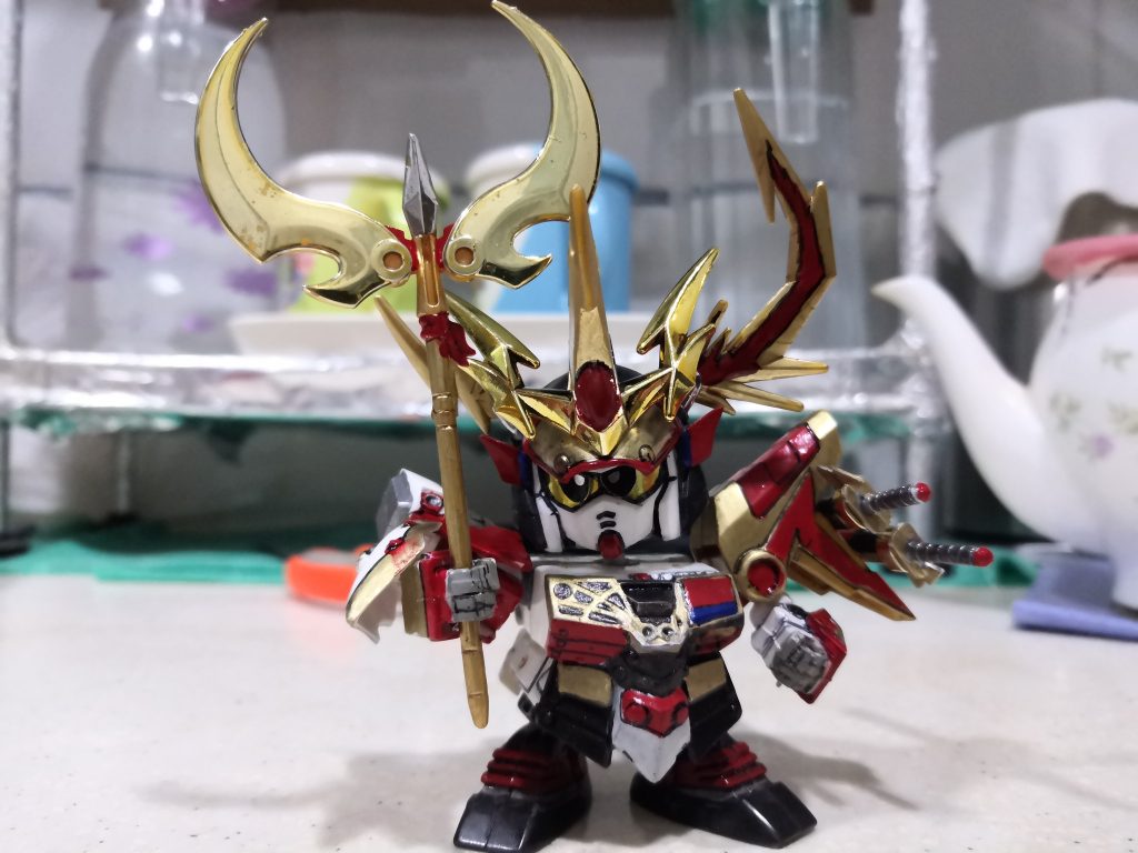 雷刃頑駄無–3枚目/制作者：LUNLUN（邪道可動）