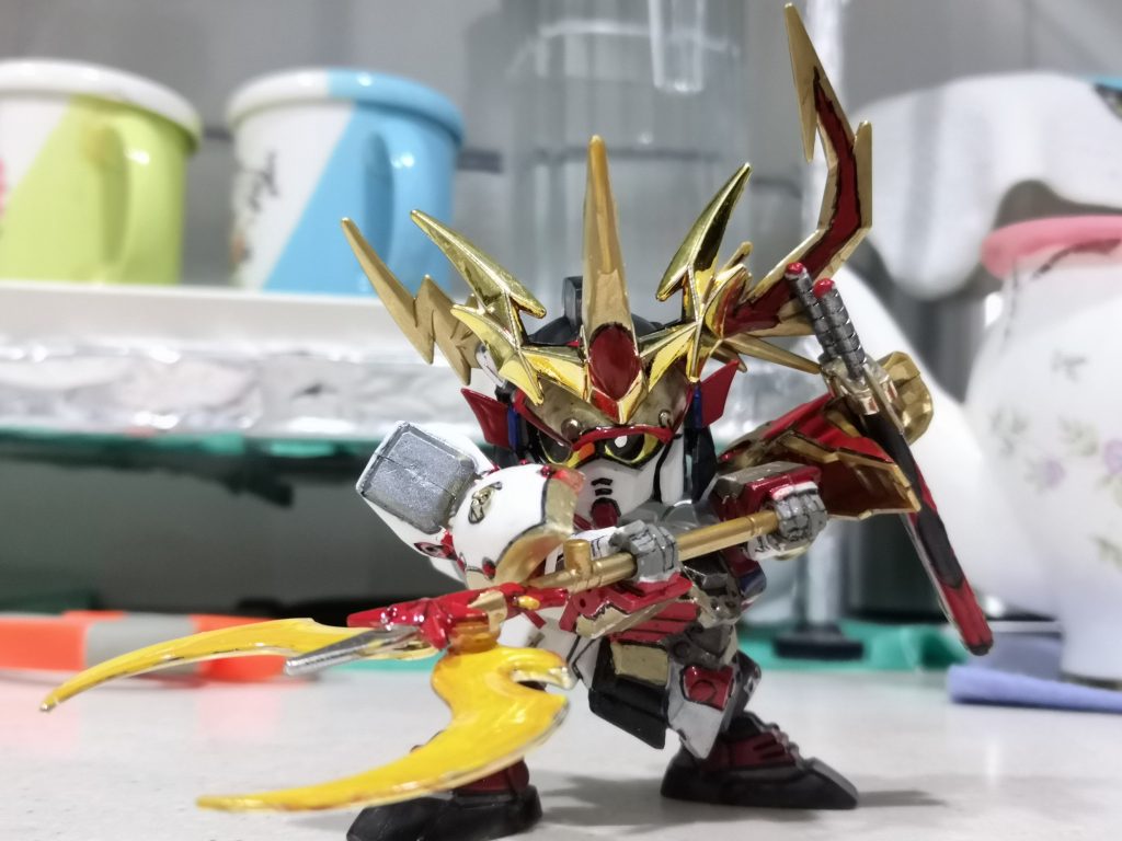 雷刃頑駄無–4枚目/制作者：LUNLUN（邪道可動）